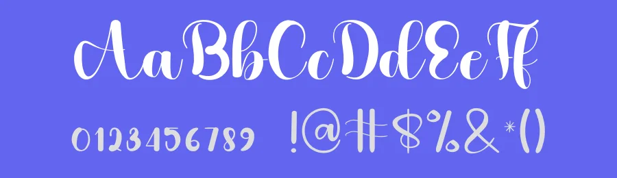 Blonde Girl Script Font by inermediaSTUDIO — Script Handwritten Font — thumbnail 3