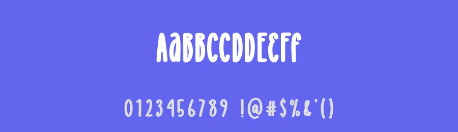 Blonde Pumpkin Display Font by creativeletter — Display Font — thumbnail 3