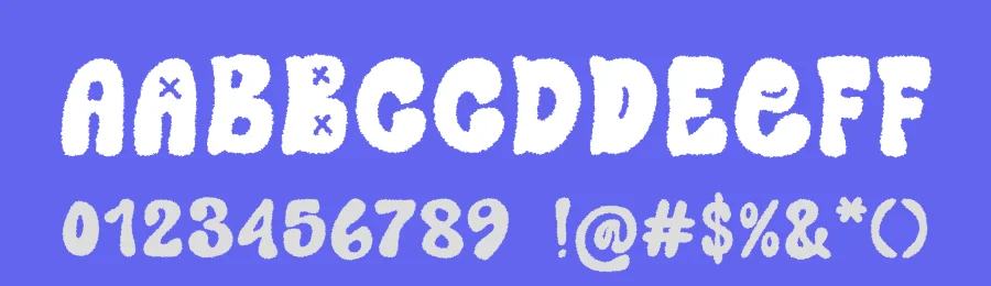 Bloob Waves Font by Aksapix_Type — Display Font — thumbnail 3