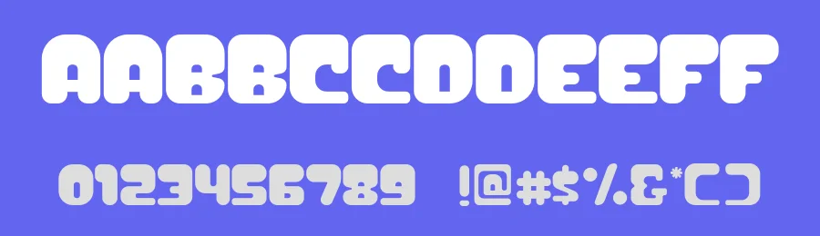 Bloob Zone Font by Aksapix_Type — Display Font — thumbnail 3