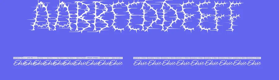 Blood Attack Font by edricstudio — Display Font — thumbnail 3