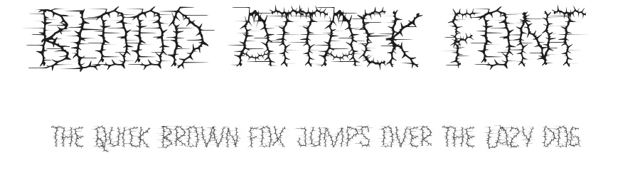Blood Attack Font by edricstudio — Display Font