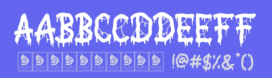 Blood Drainer Font by Gracetypestudio — Display Font — thumbnail 3