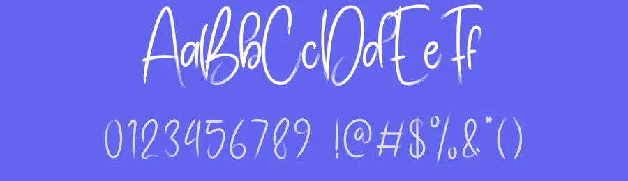 Blood Signature – Modern Stylish Font by creativeletter — Script Handwritten Font — thumbnail 3