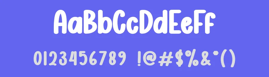 Blood Spots Display Font by creativeletter — Display Font — thumbnail 3