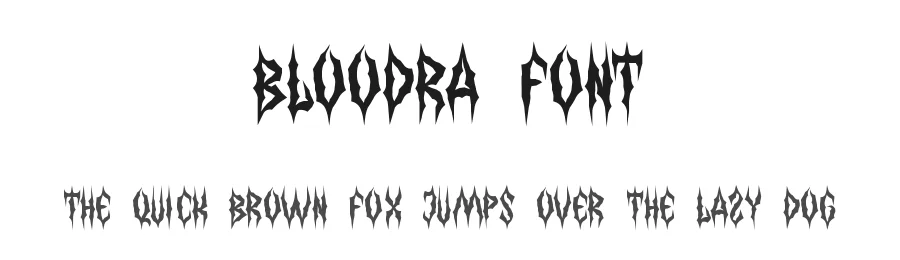 Bloodra Font by noahtype — Decorative Font