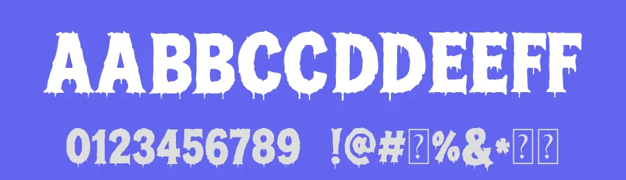 Bloodreth Font by Akmalotype — Display Font — thumbnail 3