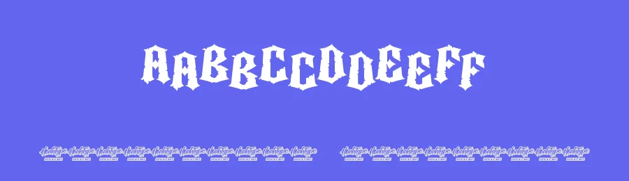 Bloodrist Font by noahtype — Decorative Font — thumbnail 3