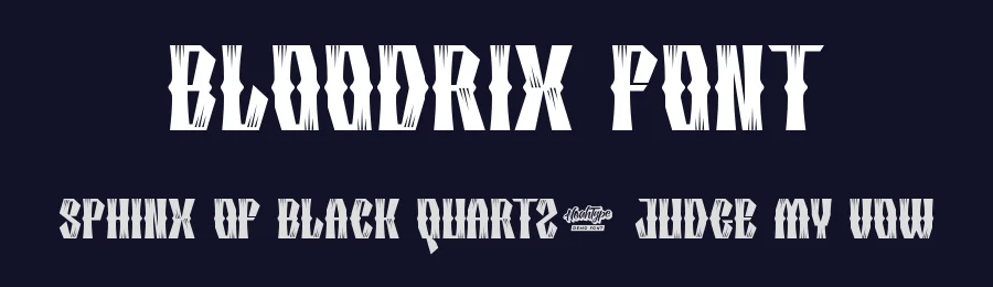 Bloodrix Font by noahtype — Decorative Font — thumbnail 2