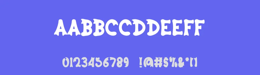 Bloody Night – Playful And Unique Font by freshtypeink — Display Font — thumbnail 3