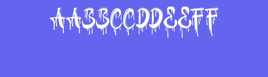 Bloody Shout Display Font by Ragamkata — Display Font — thumbnail 3