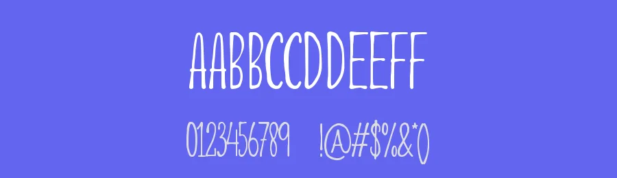 Bloody Silence Font by Allouse.Studio — Display Font — thumbnail 3