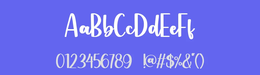 Bloomi Almond Font by qwrtype — Decorative Font — thumbnail 3