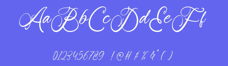 Bloomin Gflow Font by AmorfaType — Script Handwritten Font — thumbnail 3