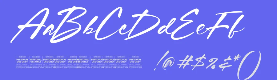 Blooming Field Font by Imaginatype — Script Handwritten Font — thumbnail 3