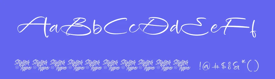 Blooming Harvest – Modern Handwritten Font by stylishtype.co — Script Handwritten Font — thumbnail 3