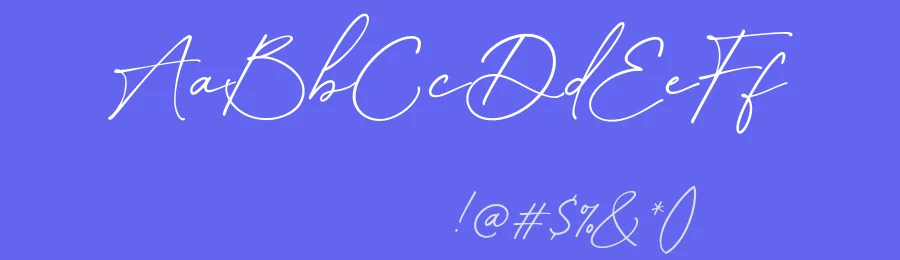 Blooming Heart Font by LunasType — Script Handwritten Font — thumbnail 3