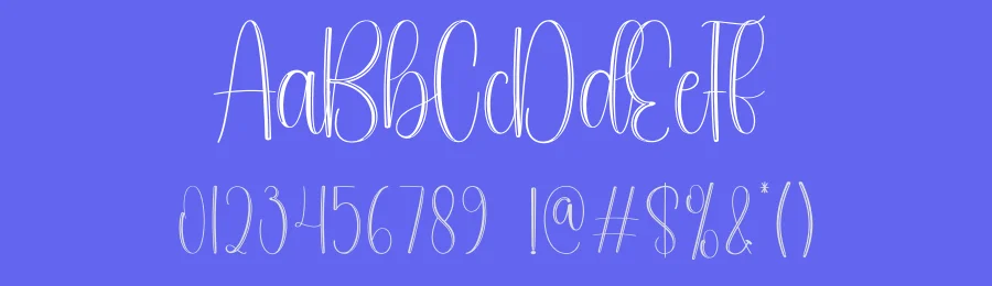 Blooming Script Font by andikastudio — Script Handwritten Font — thumbnail 3