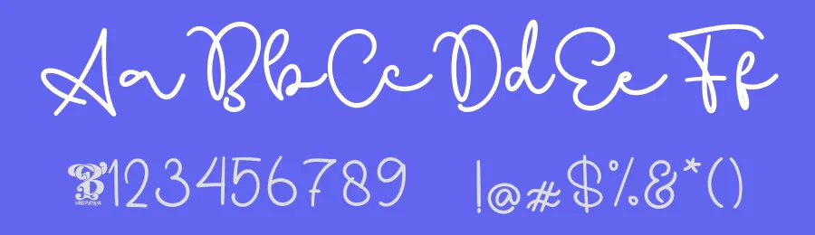 Bloomira Monoline Script Font by bearydsgn — Script Handwritten Font — thumbnail 3