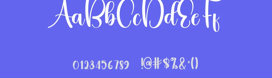 Bloomishly Handwritten Font by inermediaSTUDIO — Script Handwritten Font — thumbnail 3