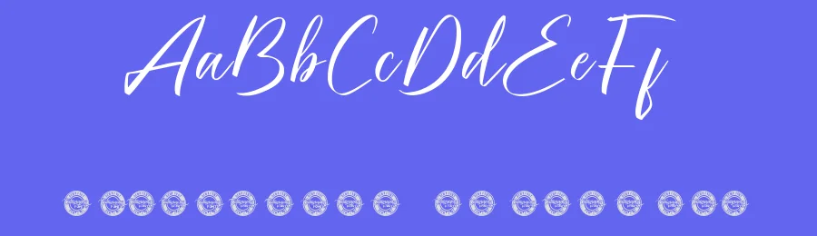 Blossom Aura Font by CalligraphyFonts.net — Script Handwritten Font — thumbnail 3