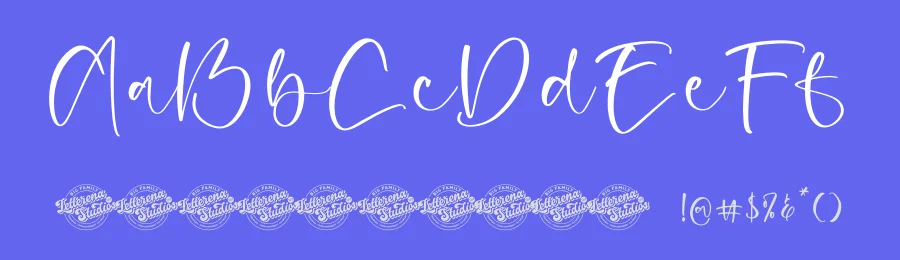 Blossom Daisy Font by letterenastudios — Script Handwritten Font — thumbnail 3