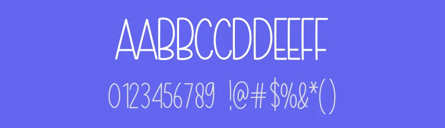 Blossom Display Font by creativeletter — Display Font — thumbnail 3