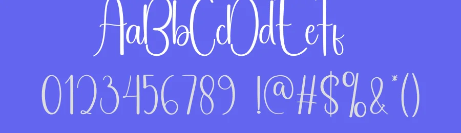 Blossom Script Font by andikastudio — Script Handwritten Font — thumbnail 3