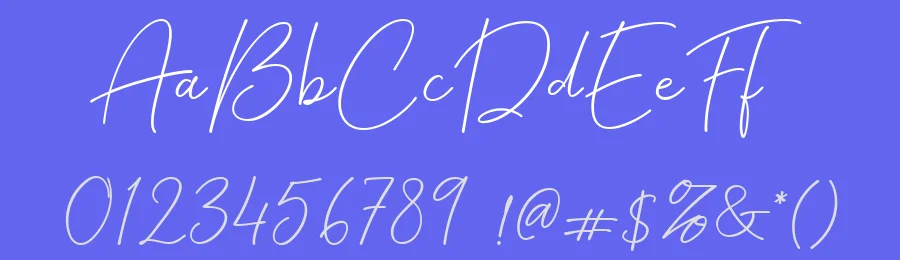 Blossoming Constellation Font by Letterhanna Studio — Script Handwritten Font — thumbnail 3