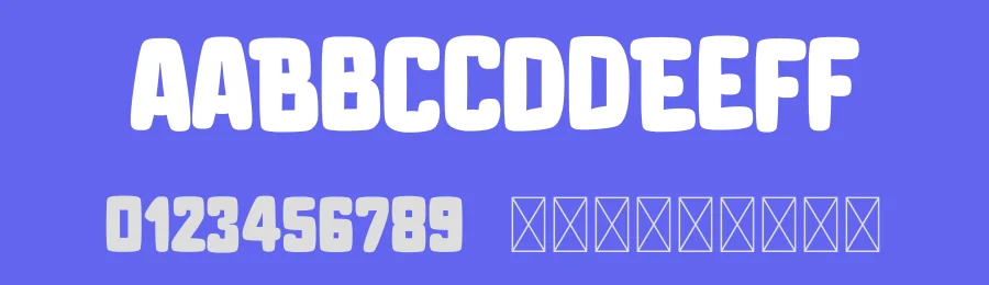 Blovi Core Font by Lettermine — Sans Serif Font — thumbnail 3