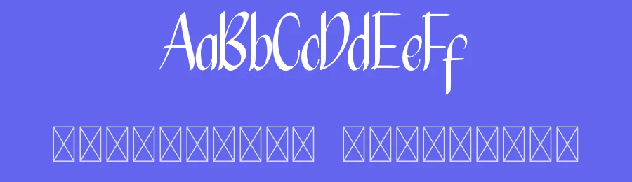 Bloviate Simple Display Font by CalligraphyFonts.net — Display Font — thumbnail 3