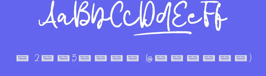 Blowing Trumpet Font by Anxietype Foundry — Script Handwritten Font — thumbnail 3