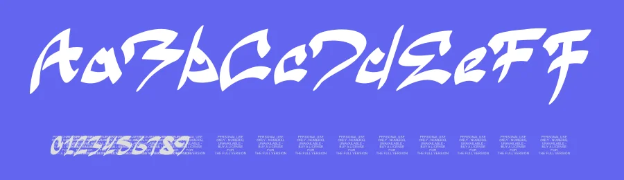 BloyZi Modern Graffiti Brush Font by ArtiXLabs — Script Handwritten Font — thumbnail 3