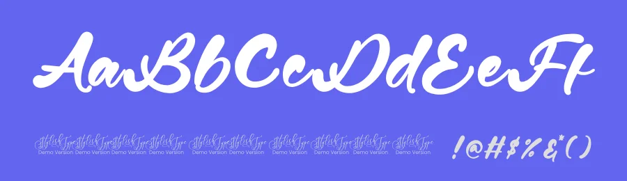Bluder Quintal Font by stylishtype.co — Script Handwritten Font — thumbnail 3