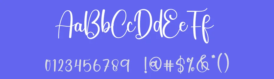 Blue Birds Font by inermediaSTUDIO — Script Handwritten Font — thumbnail 3