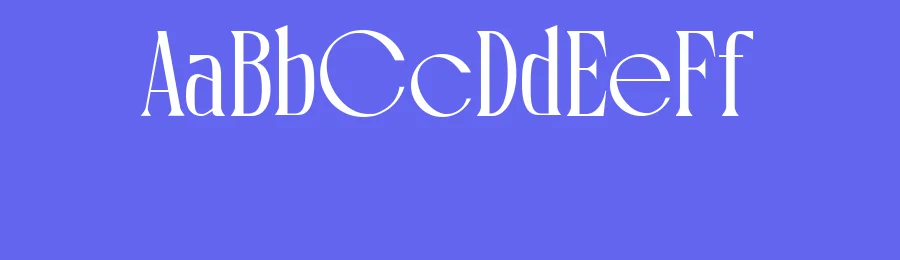 Blue Cosmic – Elegant Serif Font by Fontliner — Decorative Font — thumbnail 3