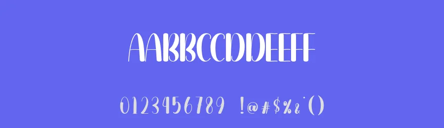 Blue Mode Handwritten Font by andikastudio — Display Font — thumbnail 3