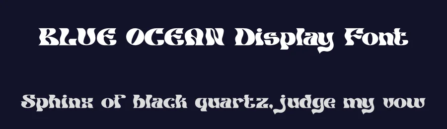 BLUE OCEAN Display Font by Storytype — Serif Font — thumbnail 2
