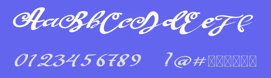 Bluebell Script Font by andikastudio — Script Handwritten Font — thumbnail 3