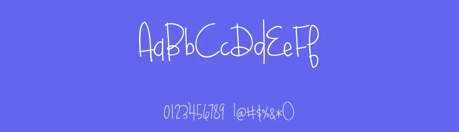 Blueberry Oatmeal Font Style by Brittney Murphy Design — Script Handwritten Font — thumbnail 3