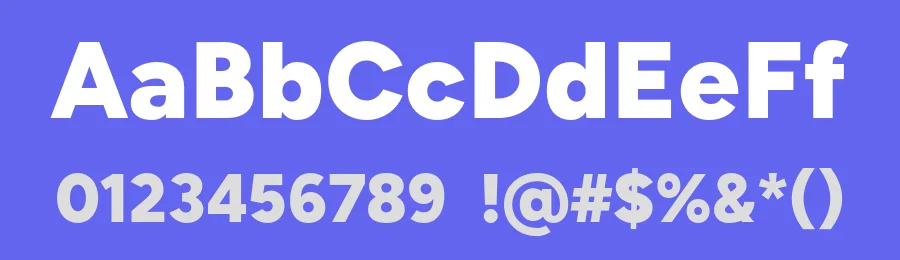 Blueberry Sans Font by Erik Kennedy — Sans Serif Font — thumbnail 3
