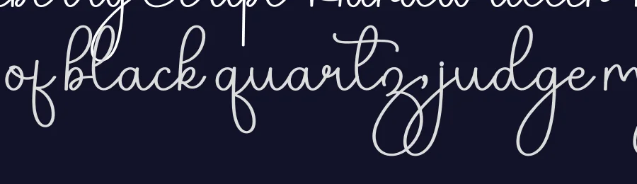 Blueberry Script Handwritten Font by inermediaSTUDIO — Script Handwritten Font — thumbnail 2