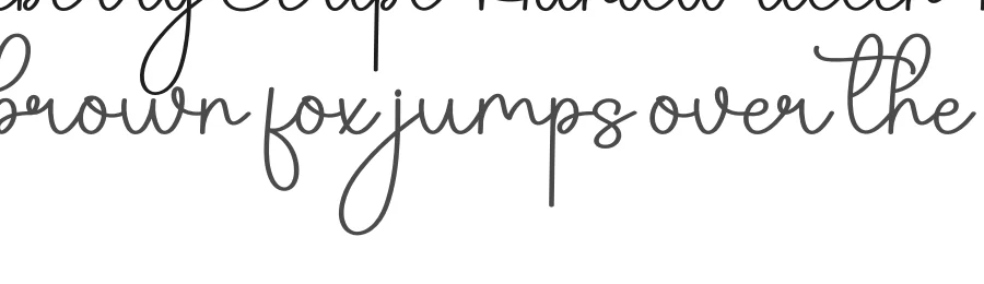 Blueberry Script Handwritten Font by inermediaSTUDIO — Script Handwritten Font
