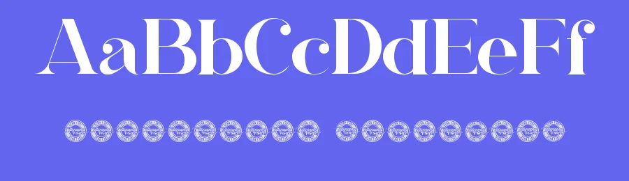 Bluefine Font by CalligraphyFonts.net — Sans Serif Font — thumbnail 3