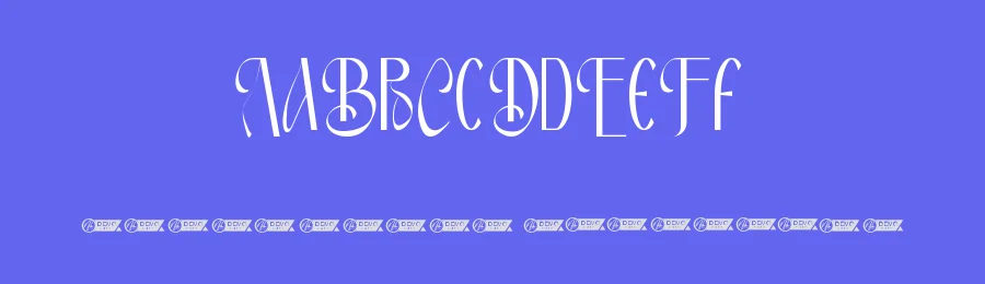 Blueganvile Font by nihstudio — Display Font — thumbnail 3