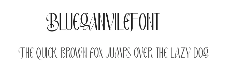 Blueganvile Font by nihstudio — Display Font