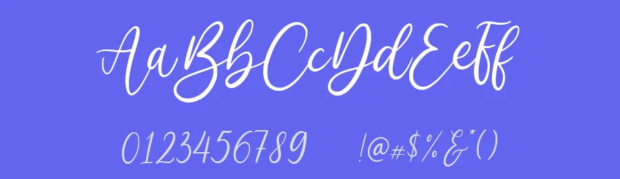 Bluehonest Script Font by Allouse.Studio — Script Handwritten Font — thumbnail 3