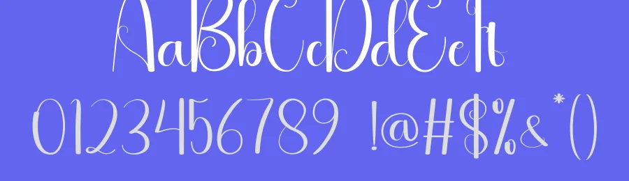 Blueline Script Font by andikastudio — Script Handwritten Font — thumbnail 3