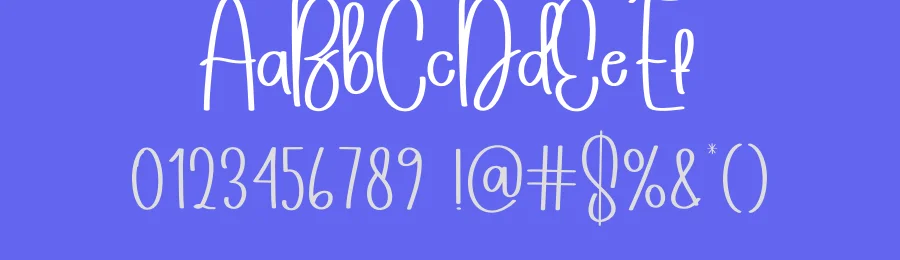 Bluelist Script Font by andikastudio — Script Handwritten Font — thumbnail 3