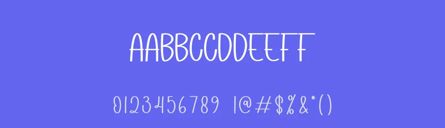 Bluemoon Display Font by andikastudio — Display Font — thumbnail 3